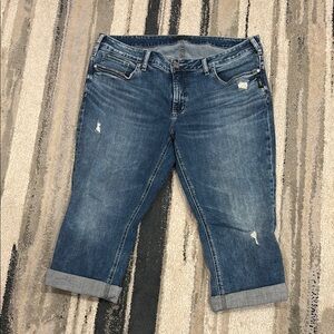 Silver Jeans- Elyse capris